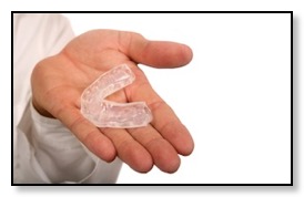 dental device mouthguard for sleep apnea dentist